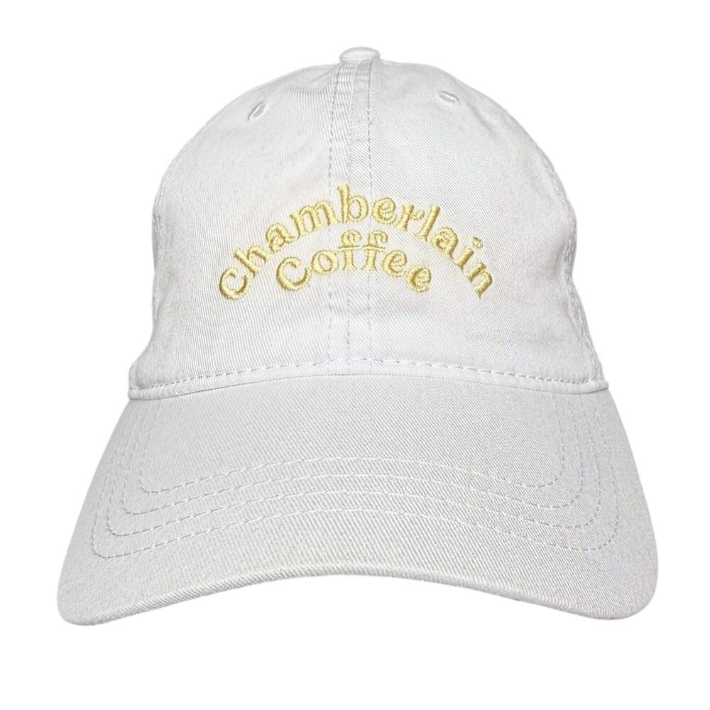 Chamberlain Coffee Emma Pop Up Coffee Shop Employee Promo Strapback Hat OS